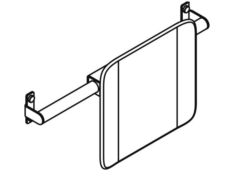 900.51.90440 поддержка спины HEWI Stützen  - Вид №3