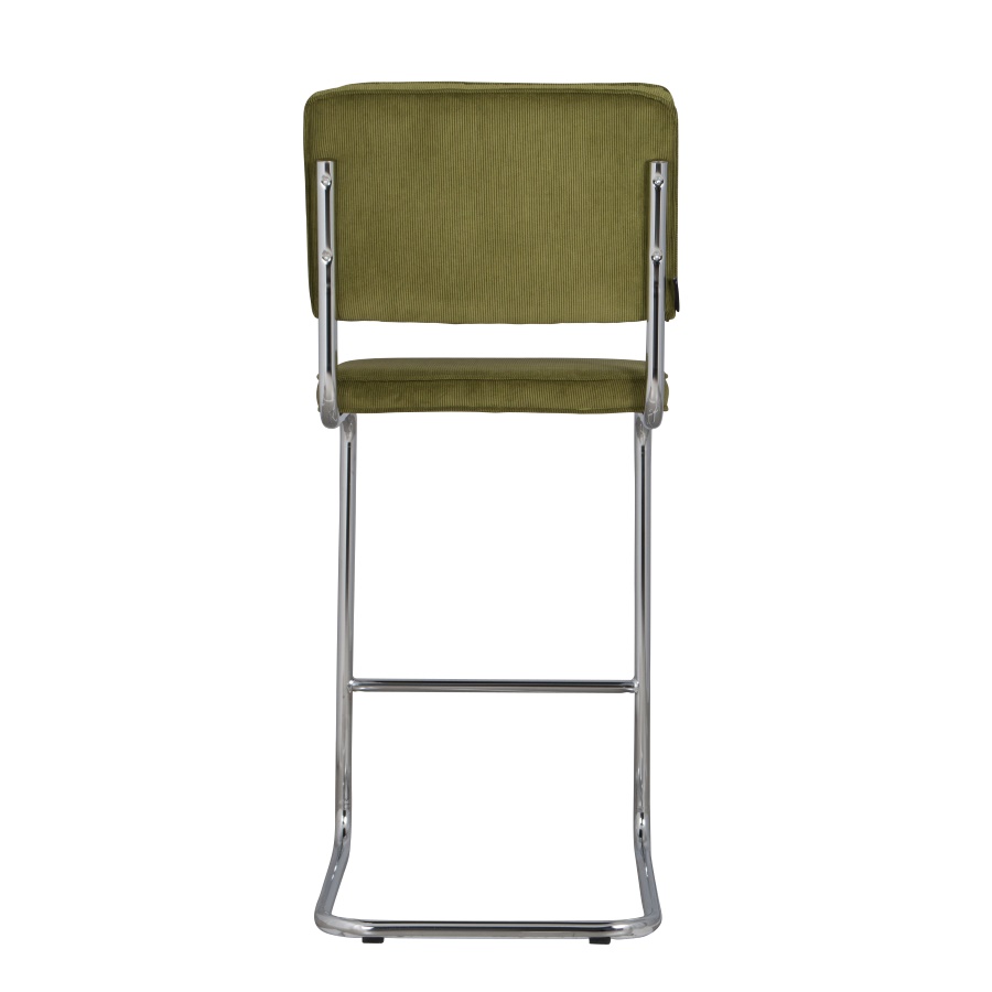 Стул барный Ridge Rib зеленый Zuiver 1500210 - Вид №4