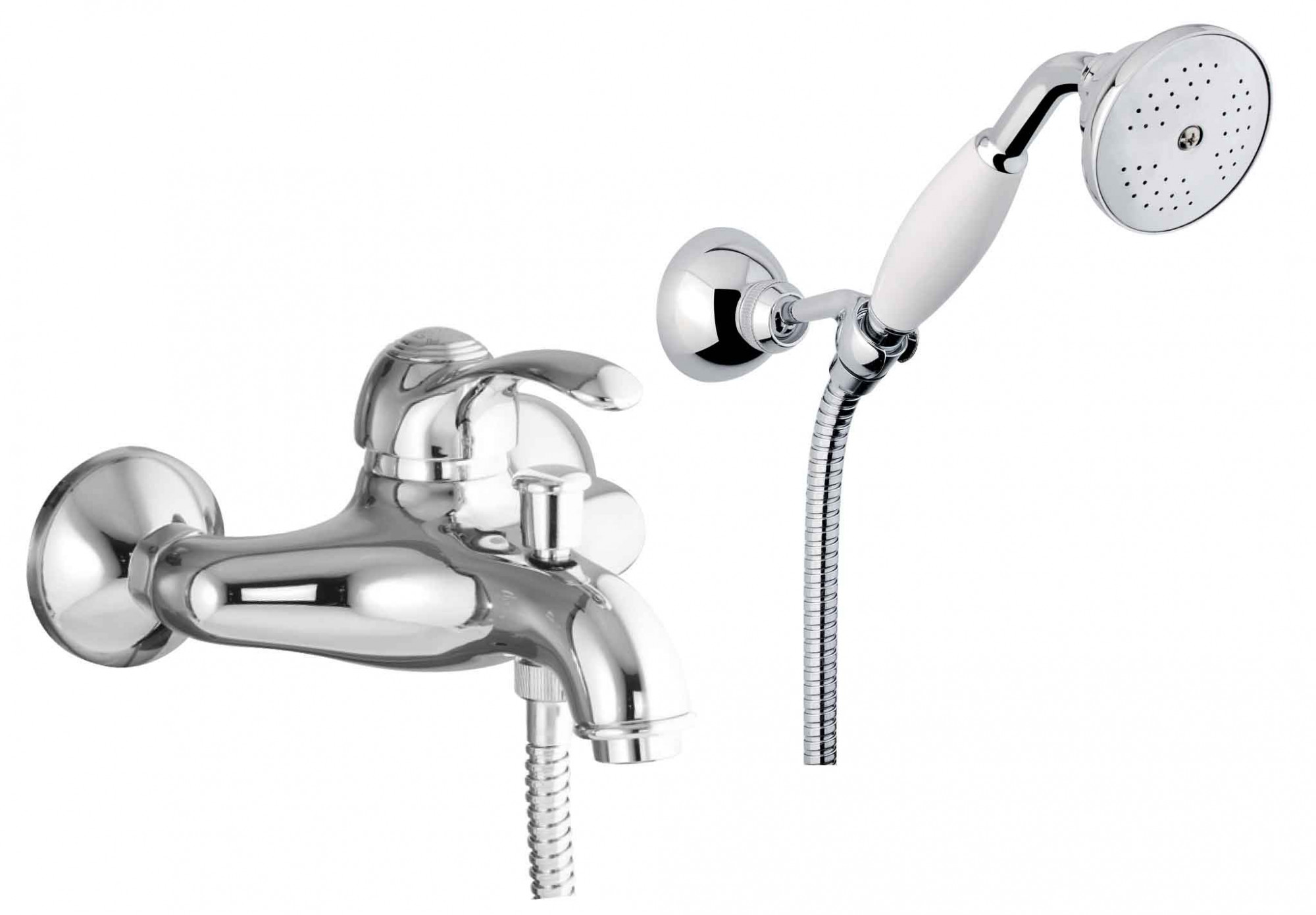 47CR5104 Смеситель для ванны , хром Fiore JAFAR 