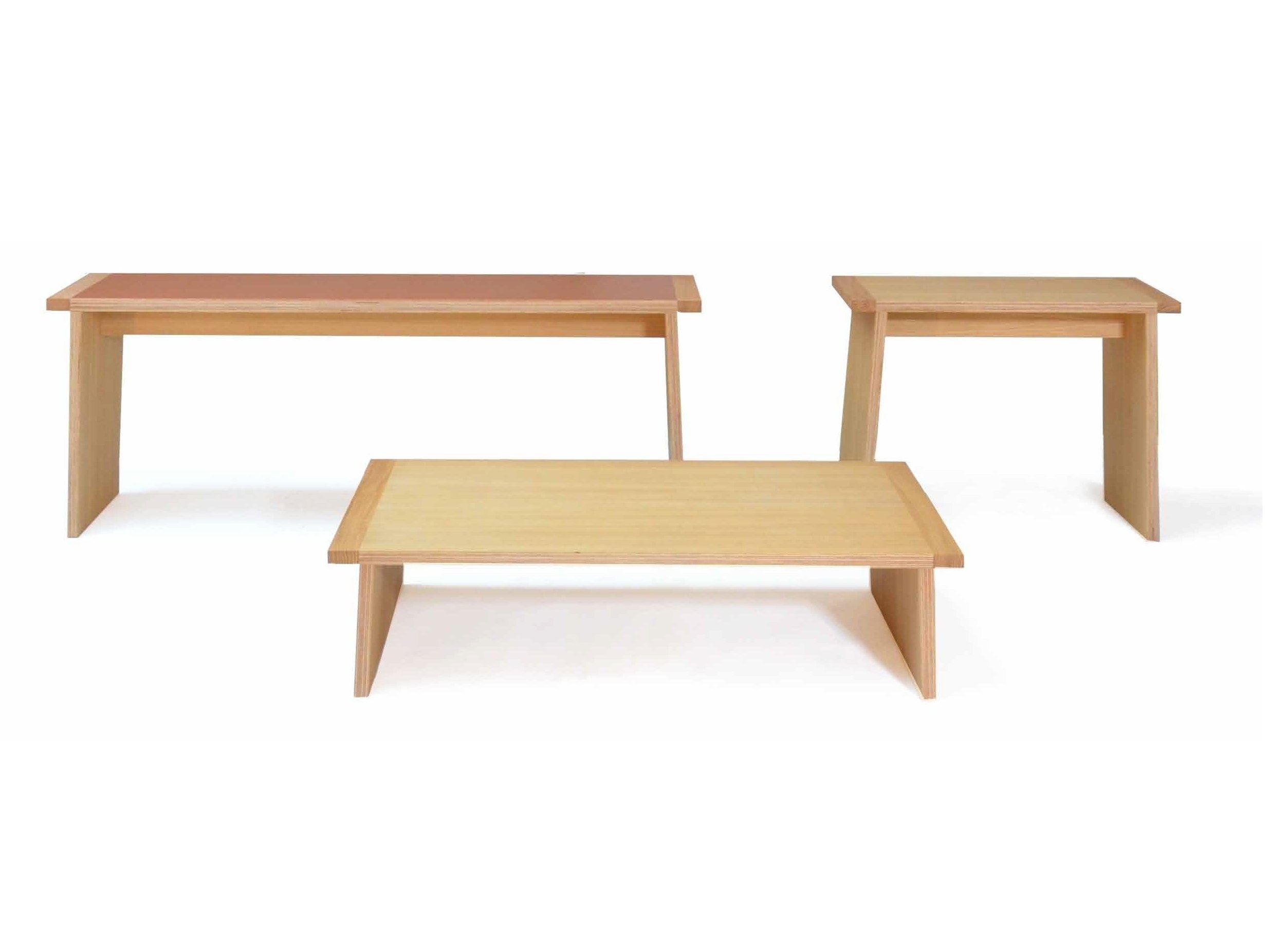 Деревянный прямоугольный стол Moca BEFIX ARCH-00129195