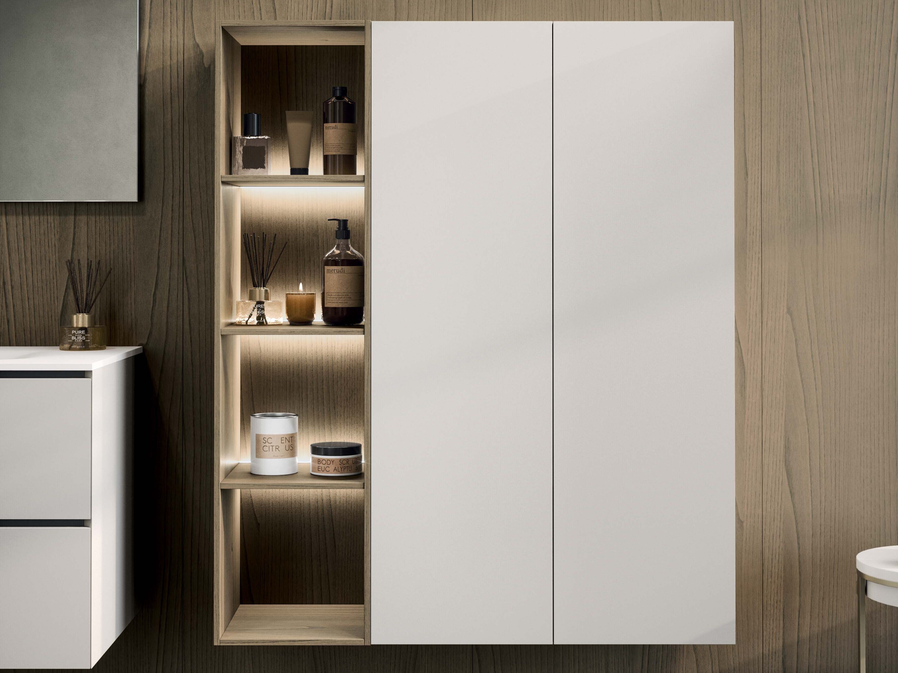 Полная мебель для ванной комнаты OASIS профиль ARCH-00134786 - Вид №1