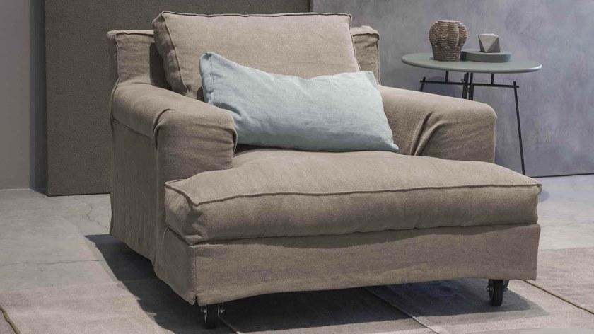 Lema Кресло из ткани на колесиках Aberdeen sun-id-1384195 - Вид №4