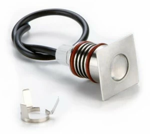 EGOLUCE Светодиодный ступень из нержавеющей стали для улицы Zeppelin 6349