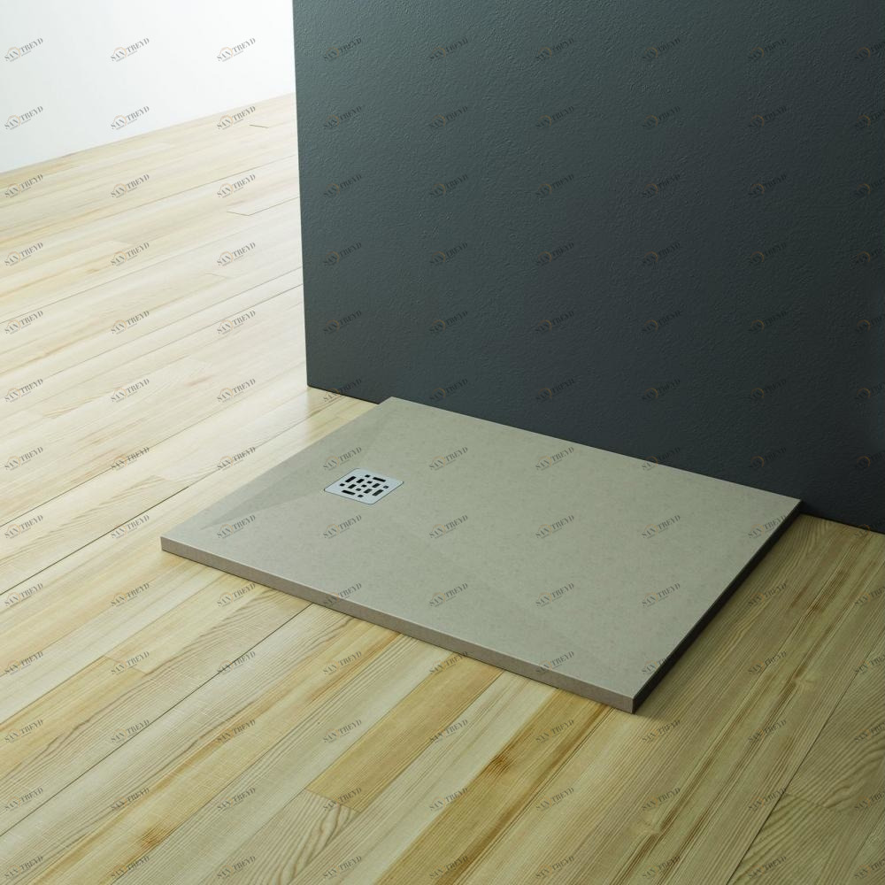 Поддон душевой Cliff 80 141x80 см Karolitalia BB141X80