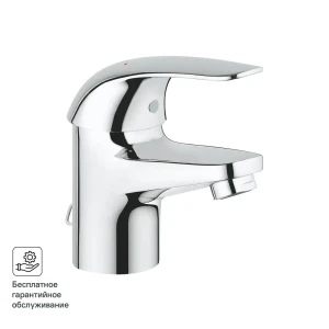 Смеситель для раковины Grohe Swift однорычажный цвет хром 15919841 STLM-2071351