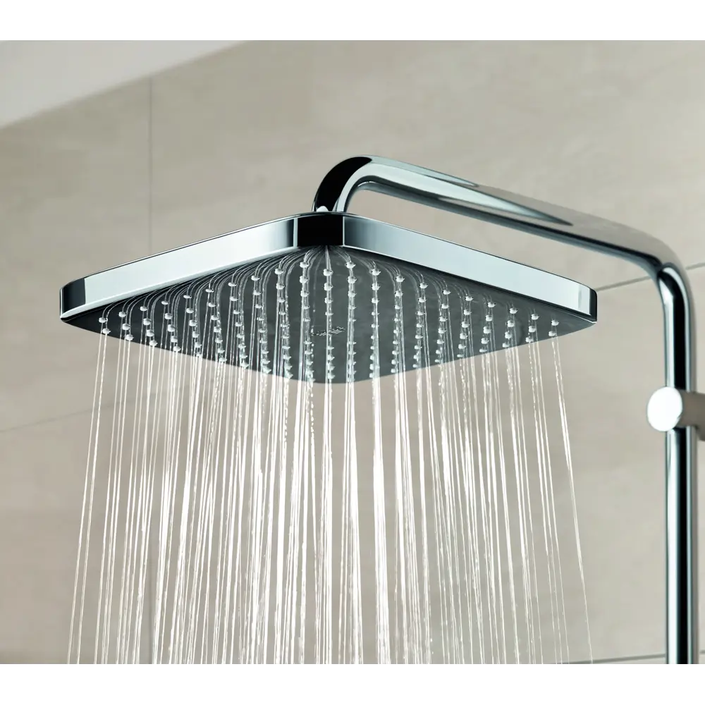 Душевая стойка Grohe Vitalio Start 2 режима с термостатом 83396638 STLM-2144682  - Вид №6