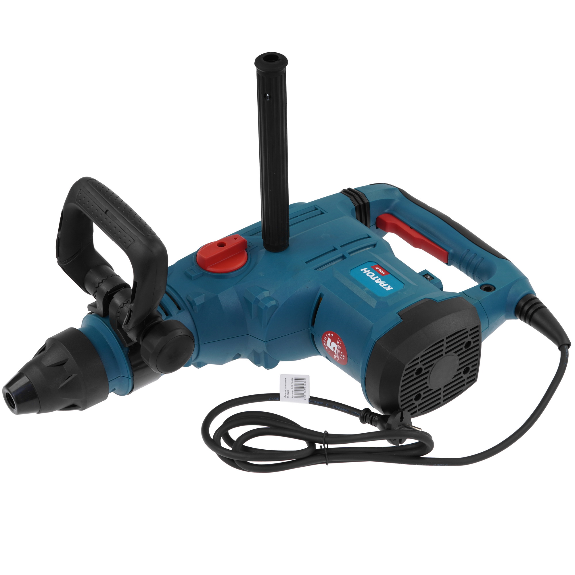 Перфоратор Кратон RH-1700-50max 9154050 STDN-0096372 - Вид №4