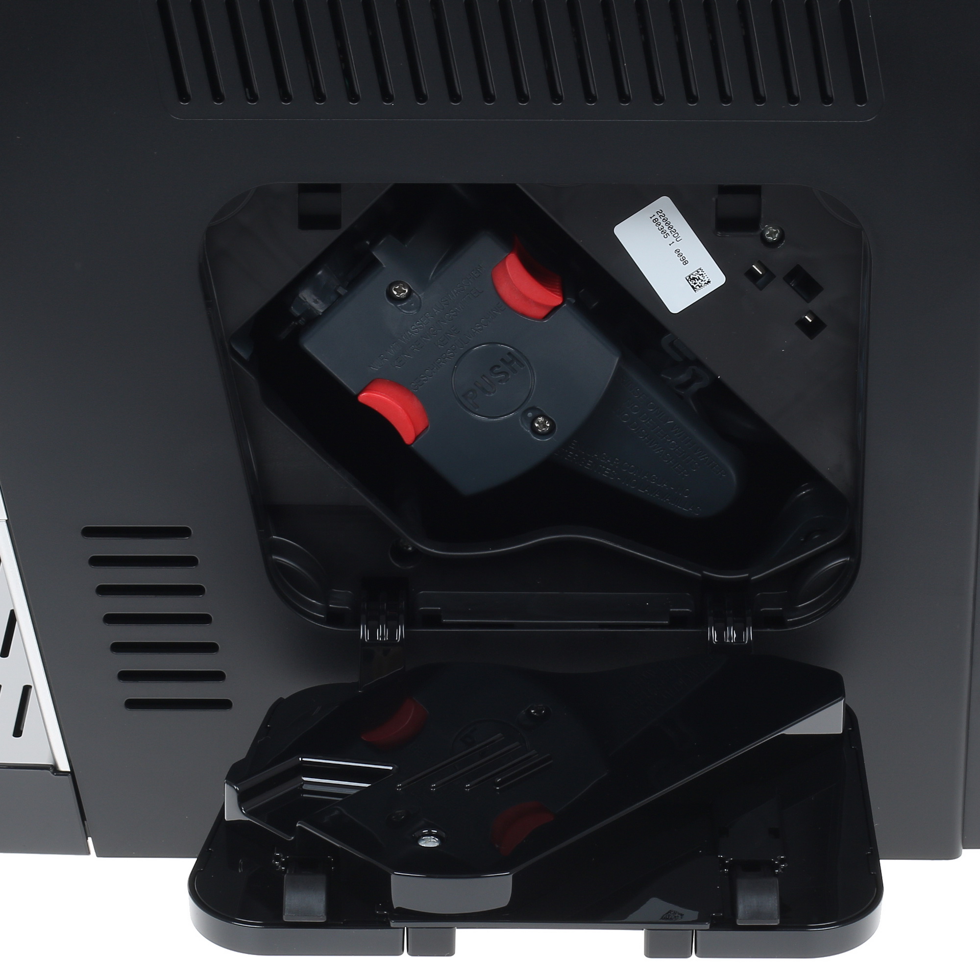 1001072 Кофемашина автоматическая DeLonghi ETAM 29.510.SB серебристый STDN-0120685 - Вид №6