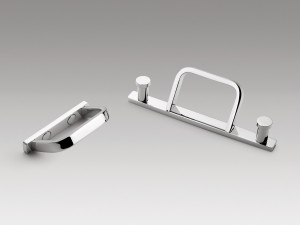 Латунная настенная вешалка