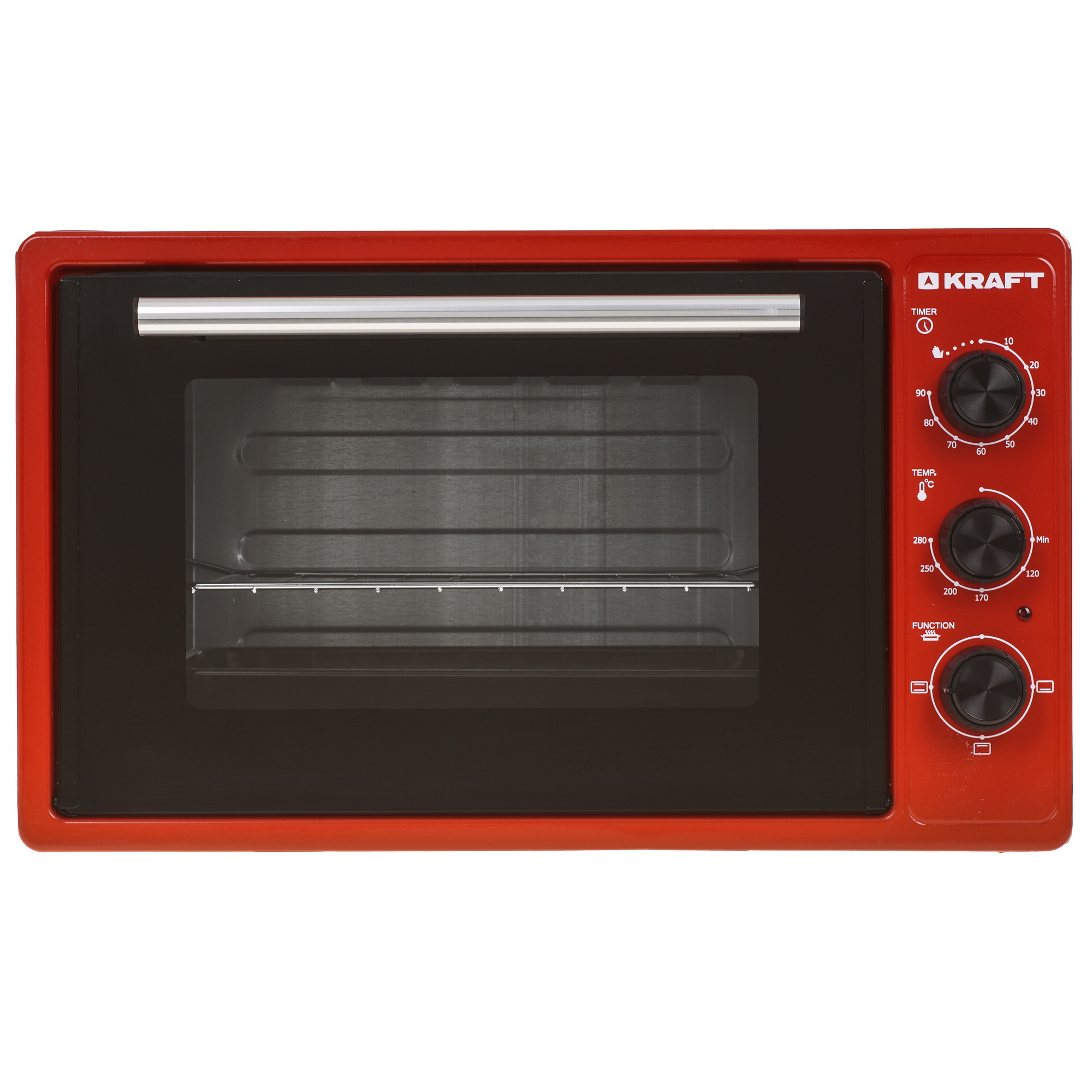 9265943 Мини-печь Kraft KN-MO 3900 FR красный STDN-0115746