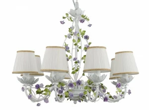 Подвесная люстра ST Luce Fiori SL695.503.08 ST LUCE ДИЗАЙНЕРСКИЕ, FIORI 057815 Белый
