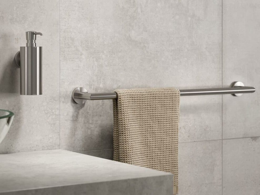 Настенный дозатор мыла из нержавеющей стали Geesa Nemox ARCH-00066388 - Вид №1