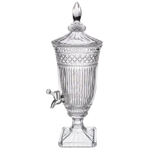 Santreyd Кристал — стеклянный лимонадник с краном для праздничного стола 89372962