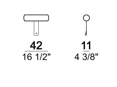 Лежак для сада с колесами Arketipo ARGENTARIO ARCH-00137303 - Вид №5