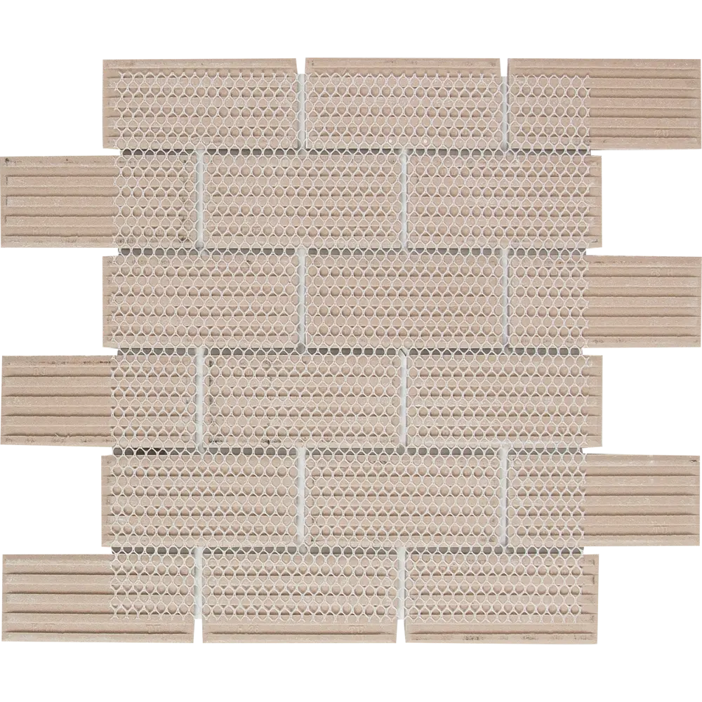Мозаика фарфоровая Artens Island 28.8x34.2 см цвет серый 82661972 STLM-2101273 - Вид №3