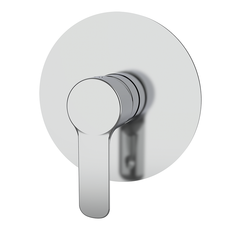 331900 BASIC Встроенный смеситель Хром GRB MIXERS 