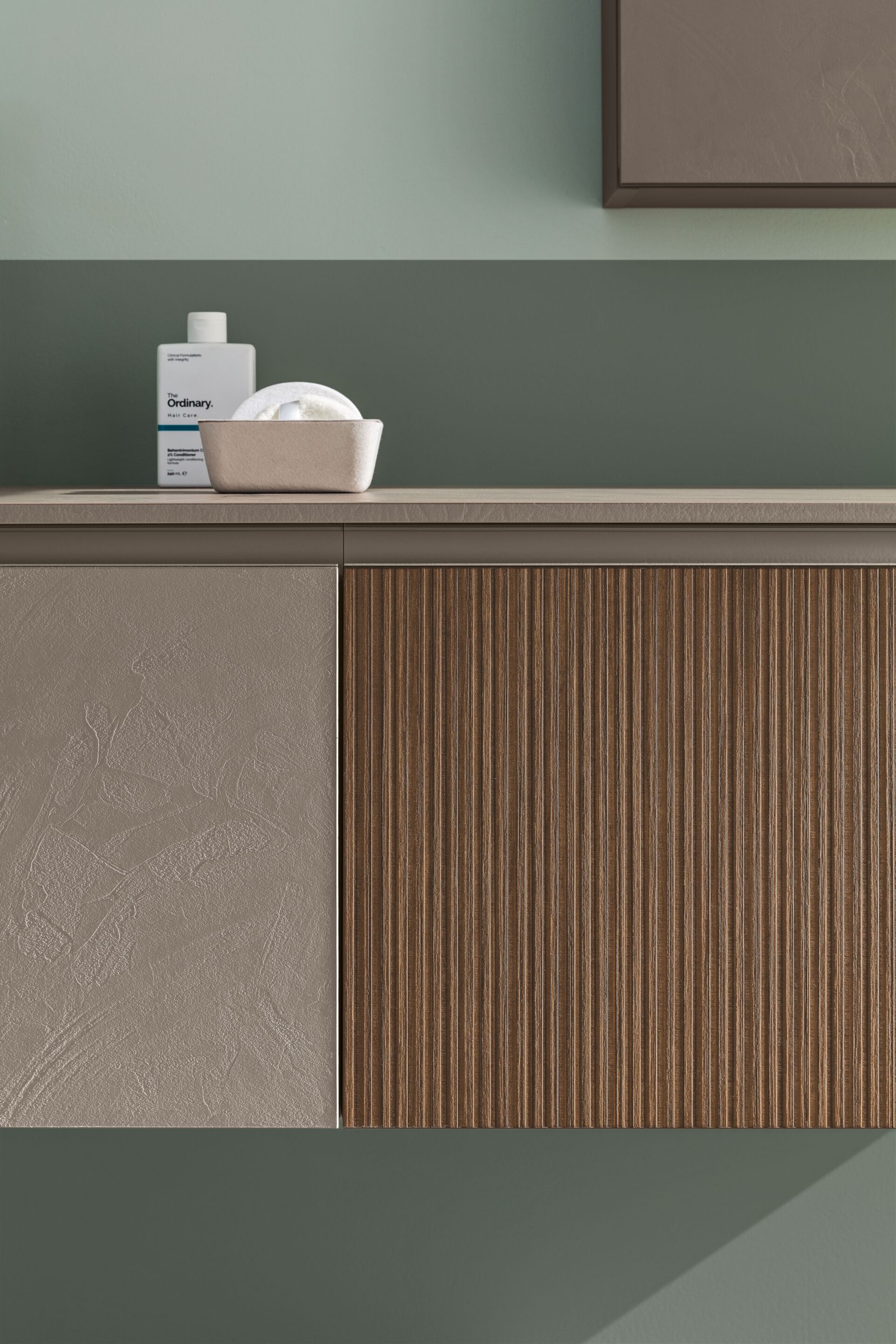 Термо текстурированный подвесной умывальник ARBLU Dress System ARCH-00103556 - Вид №3