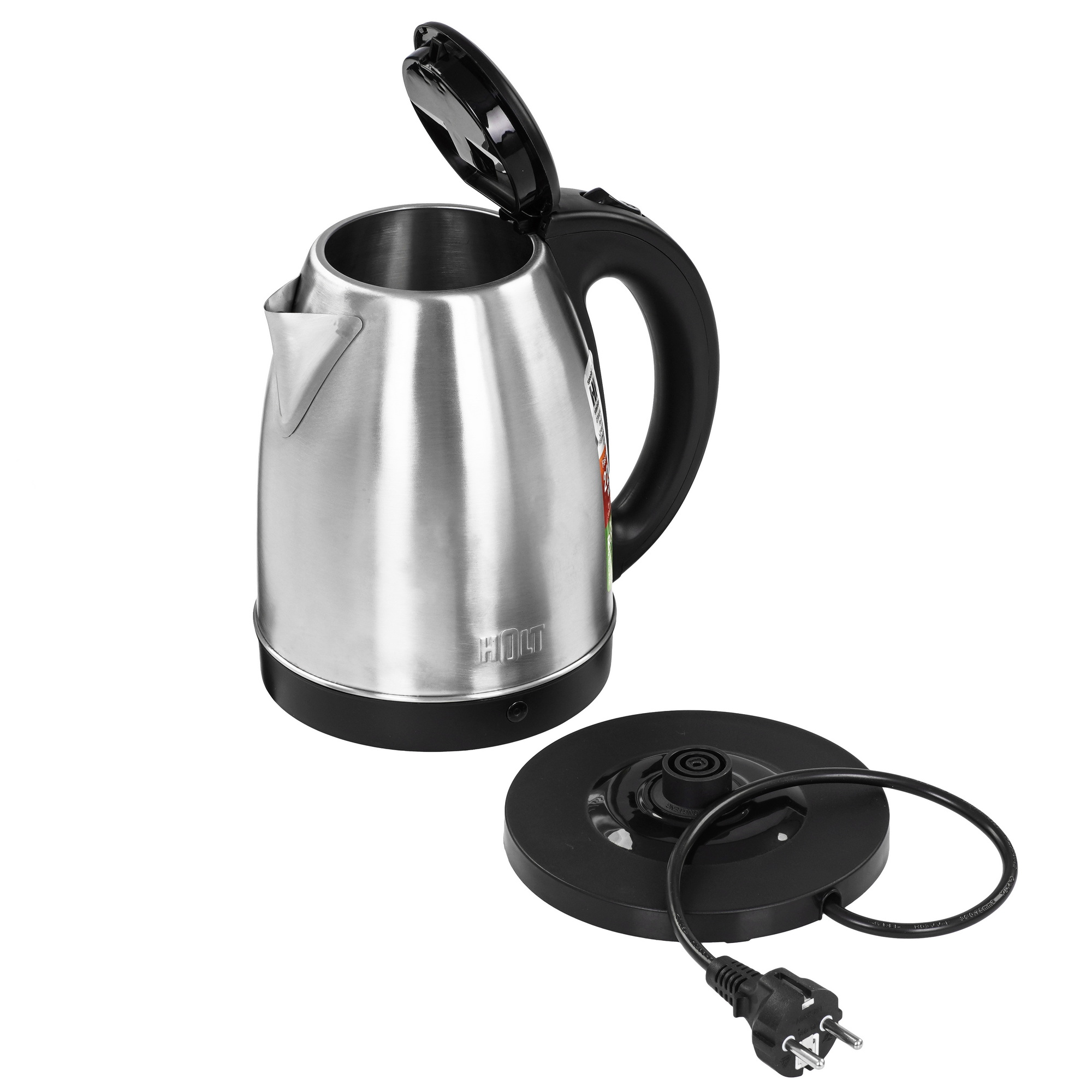 9283440 Электрочайник Holt HT-KT-019 черный STDN-0054106 - Вид №4