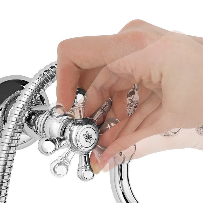 CADSBLCM10 Milardo Cadiss Смеситель для ванны с длинным изливом Cadiss Россия  - Вид №1