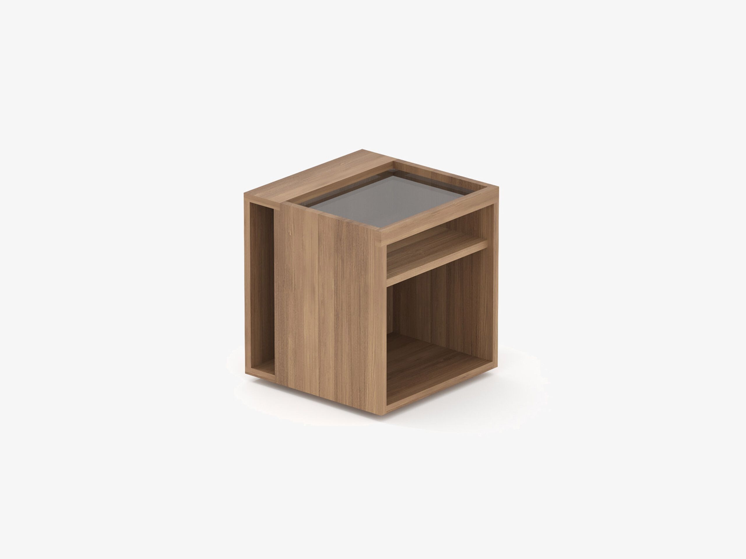 Вращающийся журнальный столик из массива дерева Air Division Mapp ARCH-00099811 - Вид №5