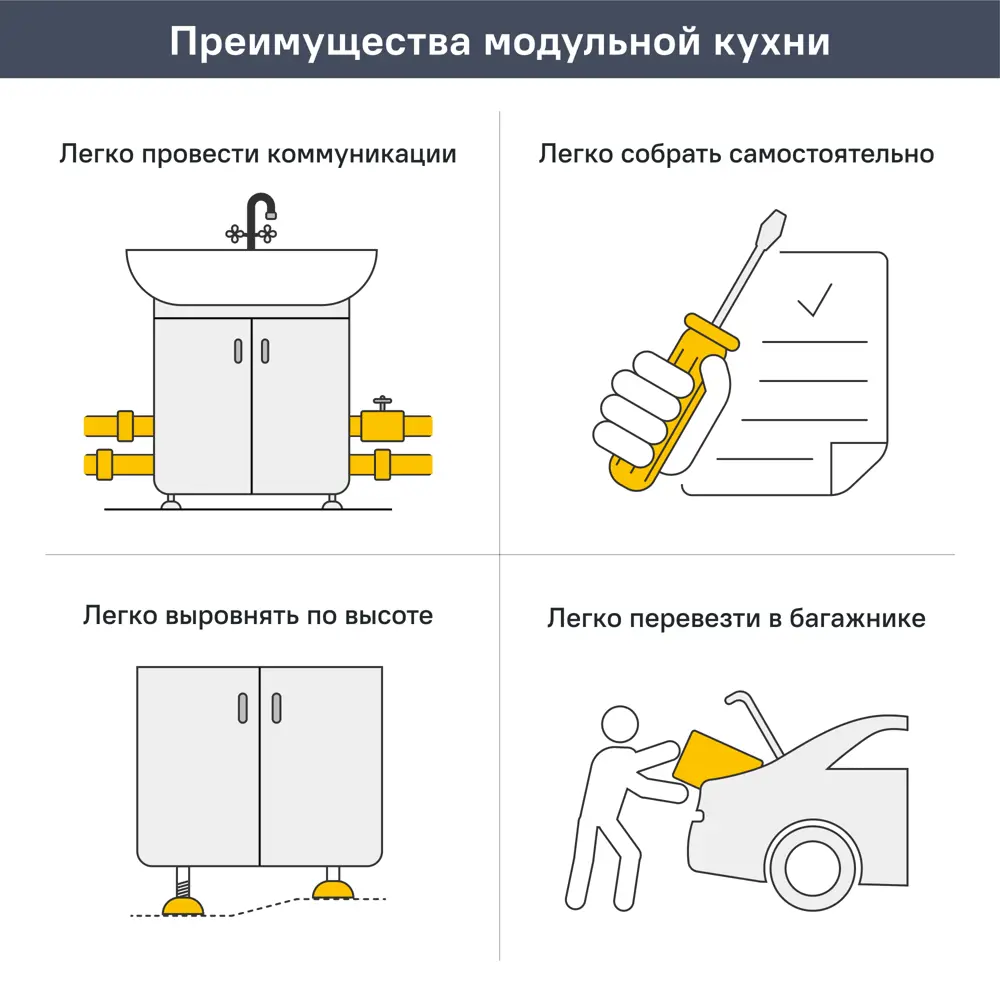Навесной шкаф над вытяжкой 50x33,8x29 Нарбус, серый/дерево 89409140 STLM-2154897 Santreyd - Вид №13