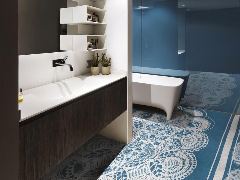 Inkiostro Bianco Обои для полов, ванных комнат и кухонь Collection 2017/2018 Inkaaoo1801 - Вид №4