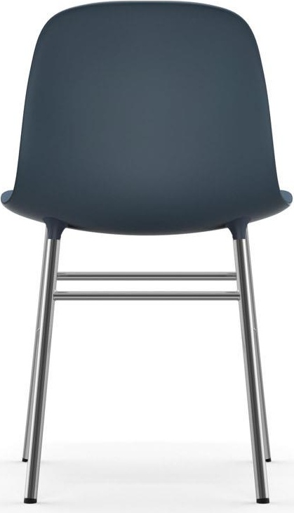603171 Chair Chrome Blue Normann Copenhagen Form - Вид №3