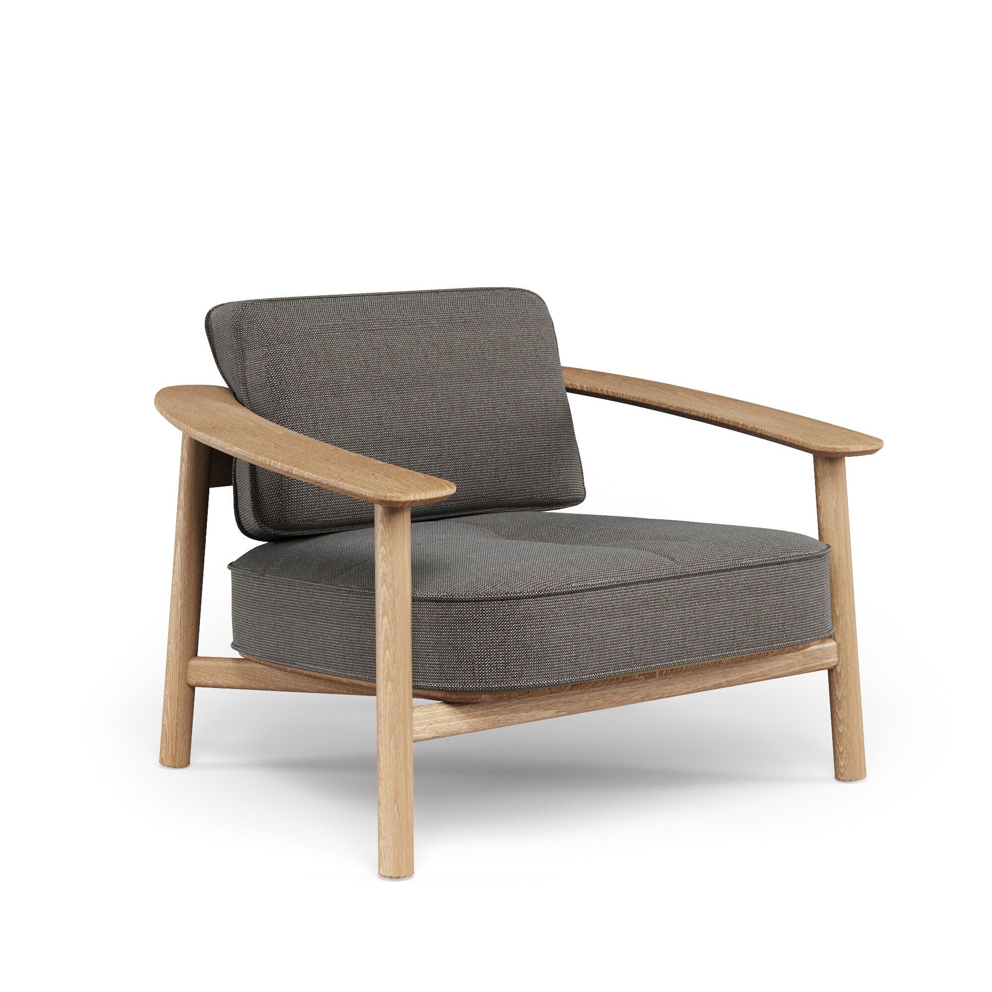 Тканевое садовое кресло с подлокотниками emu Близнецы ARCH-00024006 - Вид №9