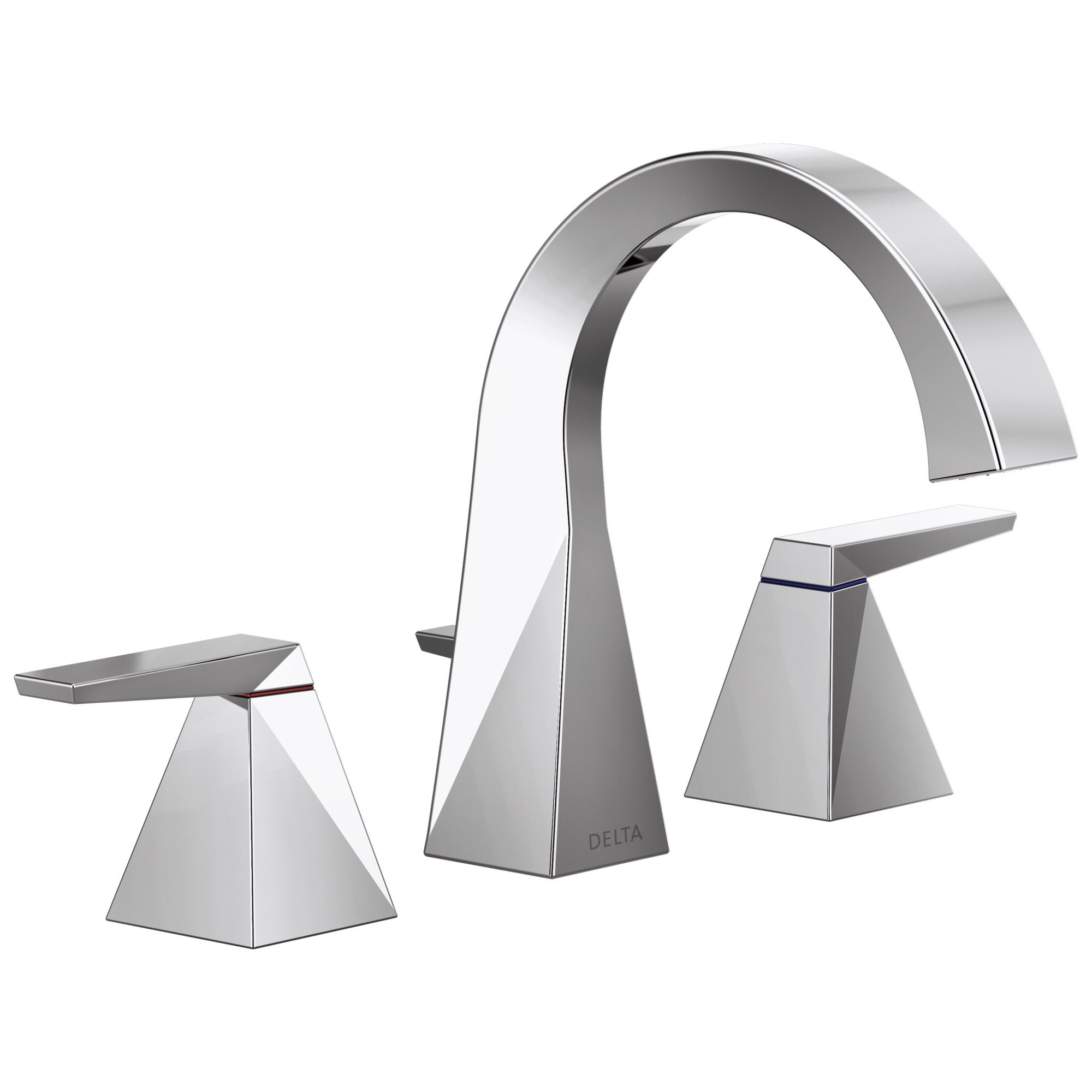 35546-MPU-DST Смеситель для ванной комнаты с двумя ручками Delta Faucet Trillian Хром 