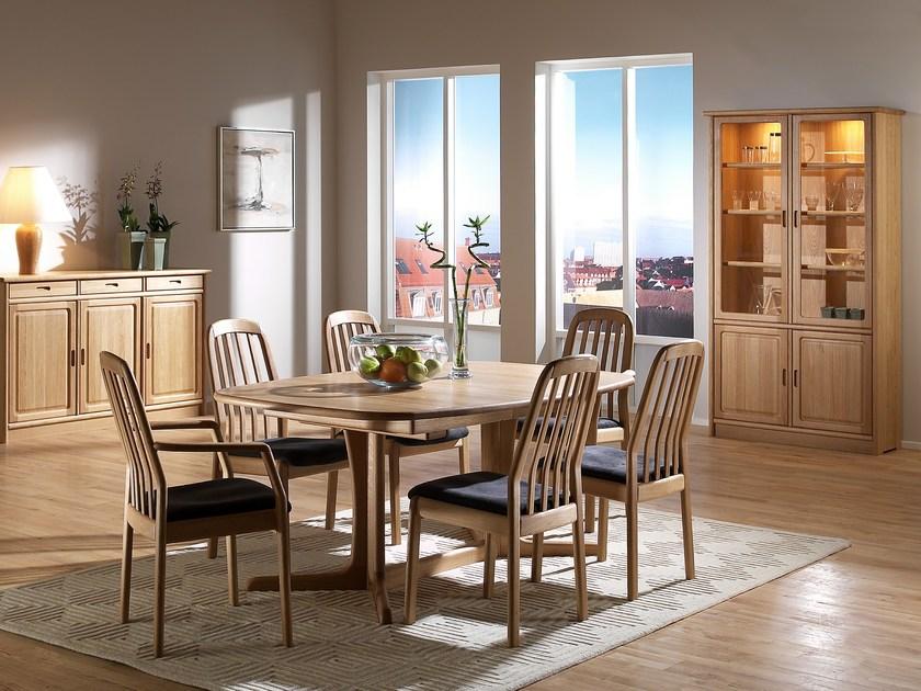 Dyrlund Комод деревянный с распашными дверцами  1182m  - Вид №1