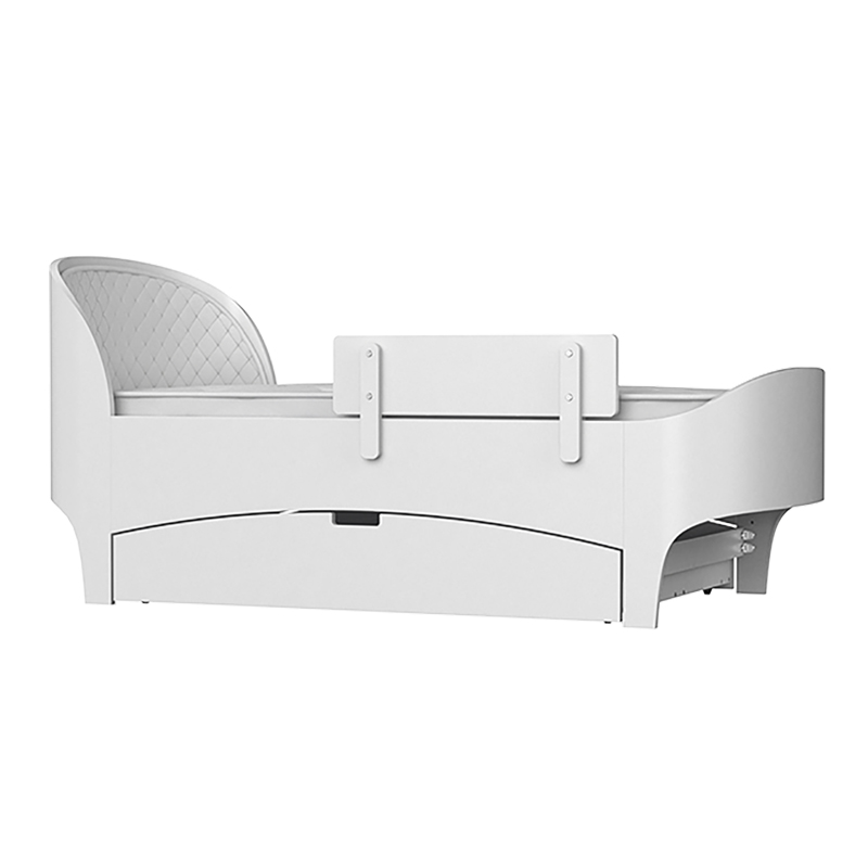 Защитный бортик для кровати Elegance молочный ELLIPSE ELLIPSE ELEGANCE 257758 Молочный Santreyd  - Вид №2