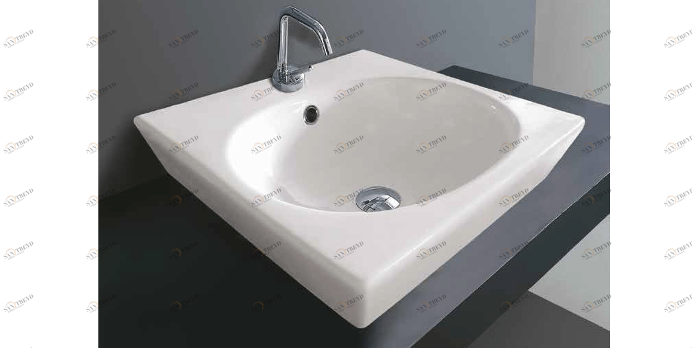 30078 Накладная раковина на столешницу  овальная Althea Ceramica 