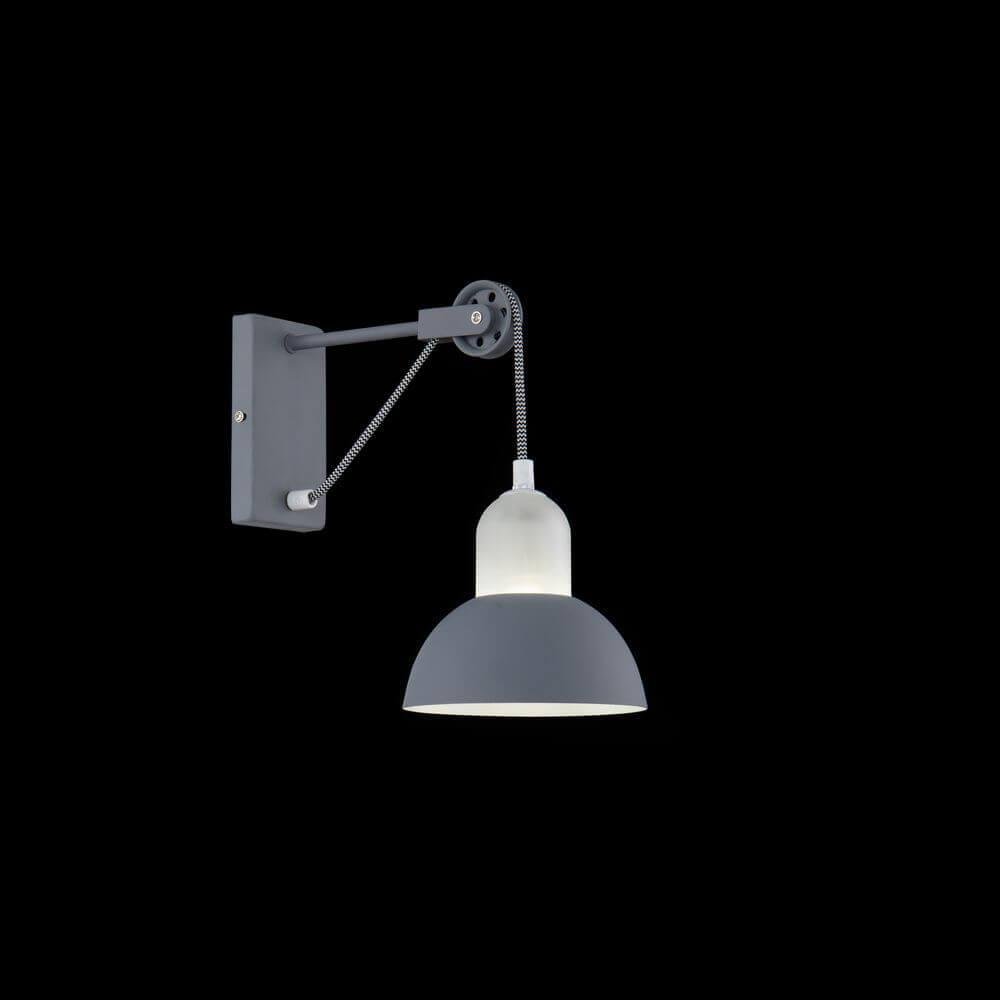 Бра настенное серое Freya Luisa FR5008WL-01GR FREYA LUISA 00-3929248 Серый - Вид №1