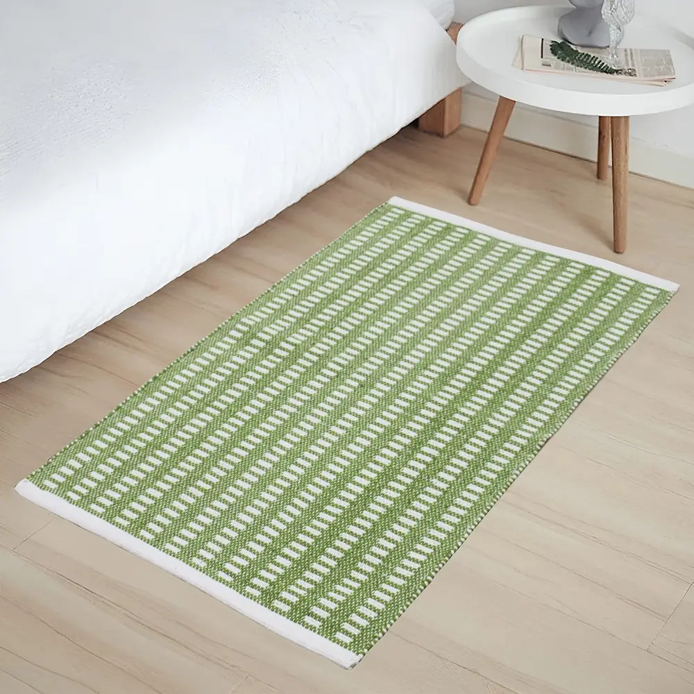 CTIM Эко-ковер из хлопка ручной работы Брик 60x90 см 89371665 STLM-1380335 - Вид №4