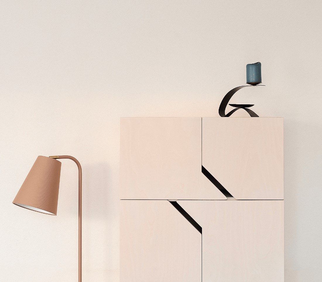 Березовый шкаф с распашными дверцами Radis Лабиринт ARCH-00066591 - Вид №6