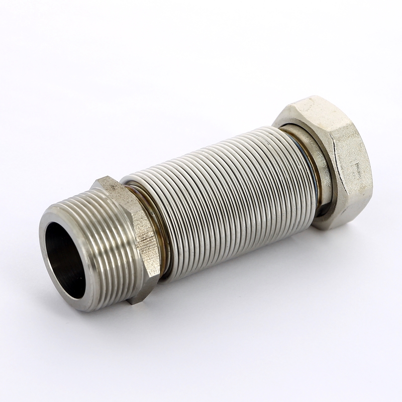 Подводка для воды НВ Flexorapid из нержавеющей стали EMMETI 1"1/4 10-19.5см 02450132 - Вид №1