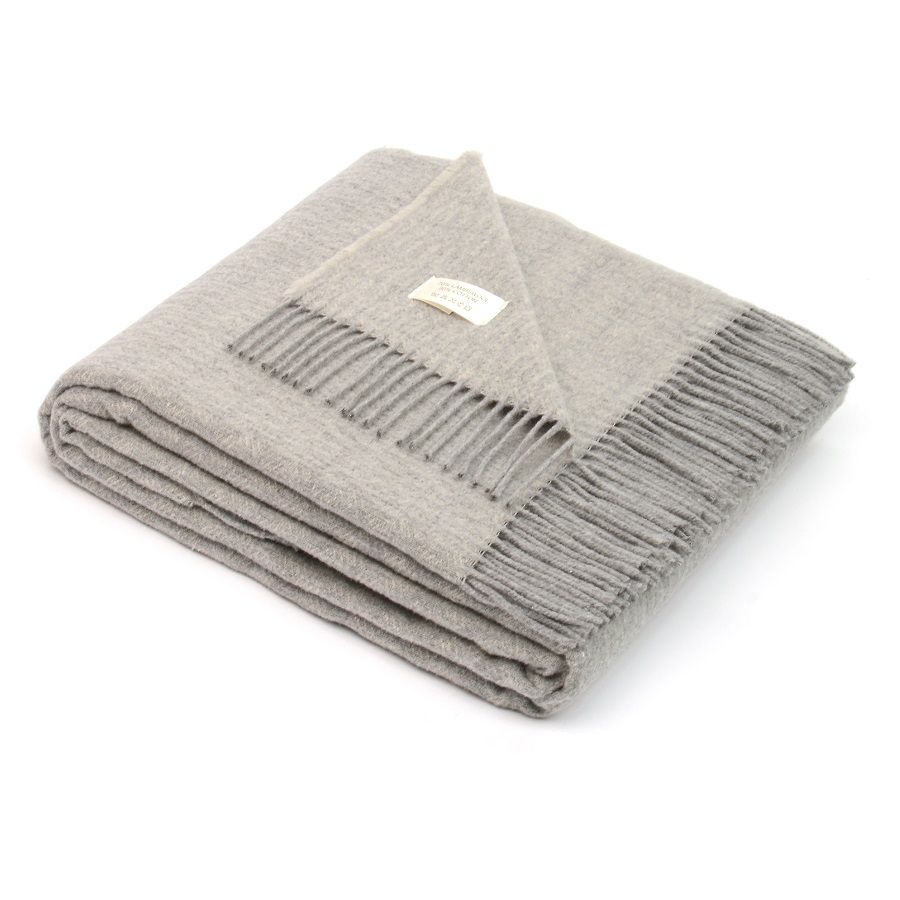 Плед Grifone, 130х200 см, светло-серый MARZOTTO GRIFONE0005 - Вид №2