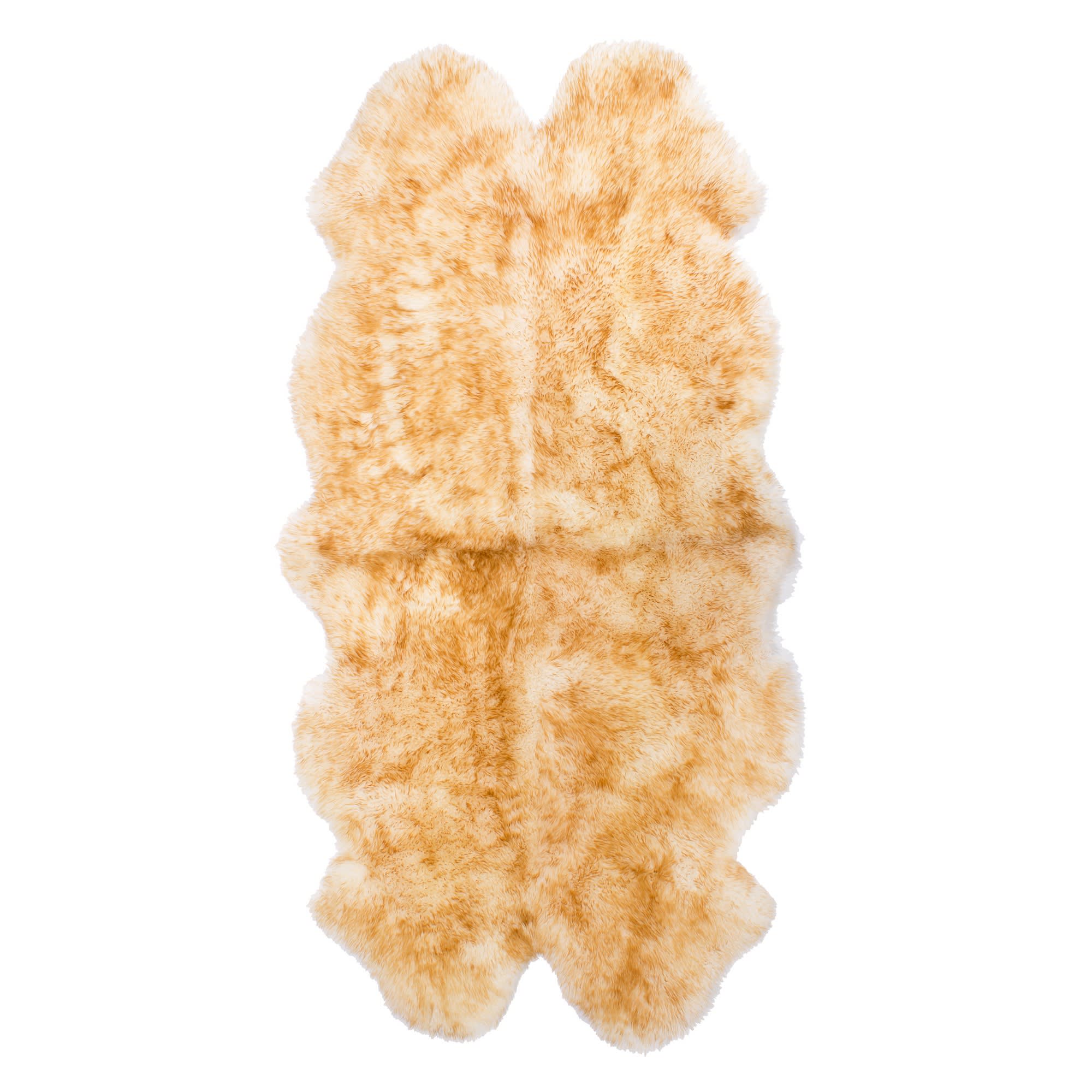 11730631 Шкура овечья шестишкурная 1.85x1.45 м цвет палевый Santreyd 