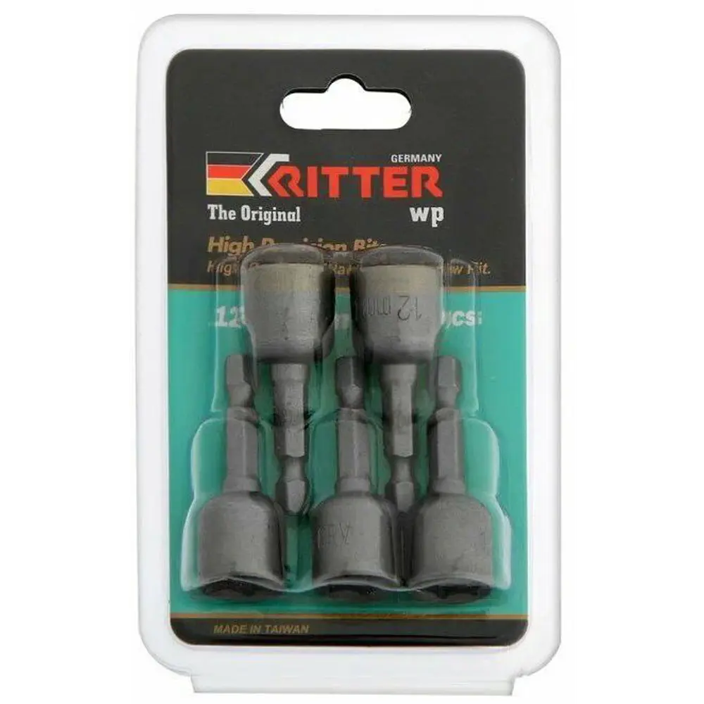 Бита торцевая магнитная Ritter WP PS20141048 12x48 мм, 5 шт. 89391840 STLM-2026368 