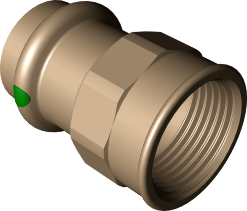 298 074 Модель 2212 Трубопроводные системы  Profipress  Переходники/​переходные угольники Santreyd  - Вид №2