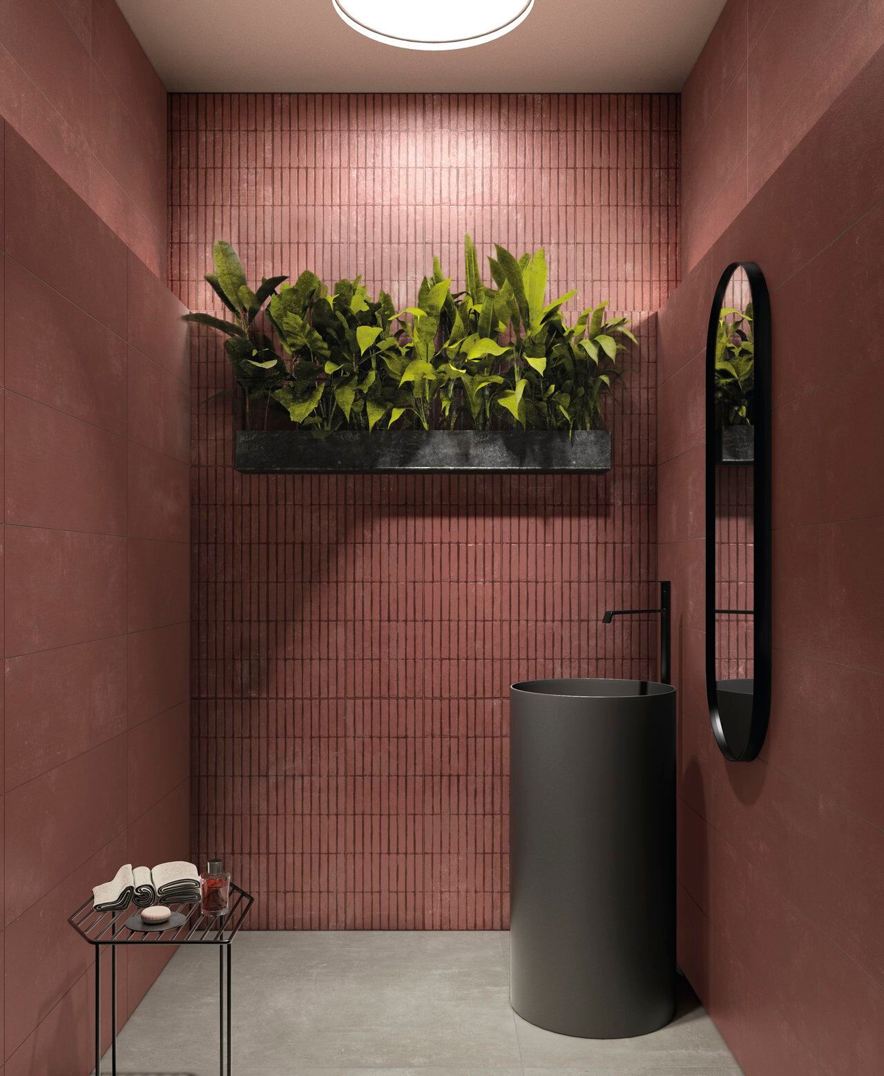 Цементный эффект крытый керамогранит / напольное покрытие ARIOSTEA URBAN ACTIVE ARCH-00042700 - Вид №3