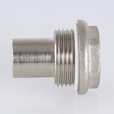 VT.503.S.05 Удлинитель потока для радиатора, левый Valtec 3/4"  - Вид №4