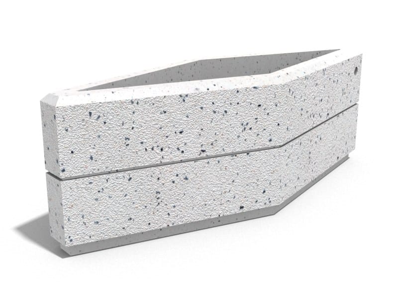 Низкая бетонная плантатор ENCHO ENCHEV - ETE 229 ARCH-00147885 - Вид №6