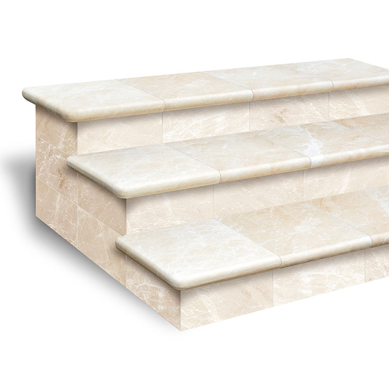 Nevada: Ступени из керамогранита под натуральный камень STP-ST442 INCOLOR - Вид №1