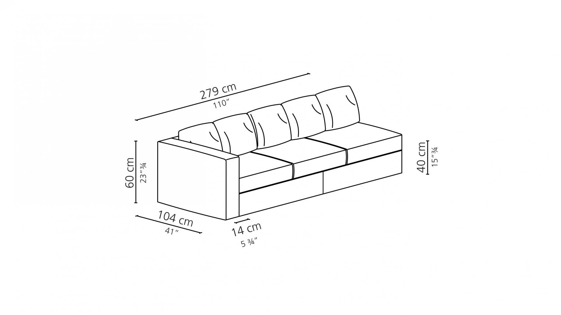 Ткань диван Casamilano Pillopipe Evo ARCH-00075334 - Вид №14