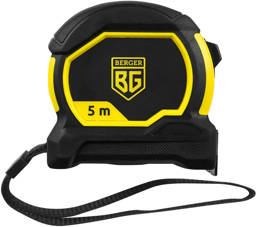 90574025 Рулетка ударопрочная Berger BG1352, 5 м х 25 мм с двусторонней шкалой STLM-0841428