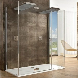 Душевая кабина пристенная CIELA FOR TWO 180х100 см