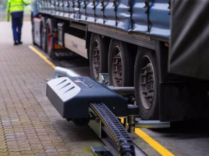 Автоматическое устройство блокировки колес