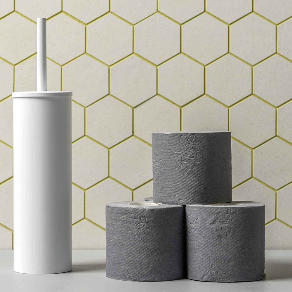 EVAPSTBEVER Life Design Держатель для туалетной ершика - Brunt Brunt Непрозрачный белый - Вид №2