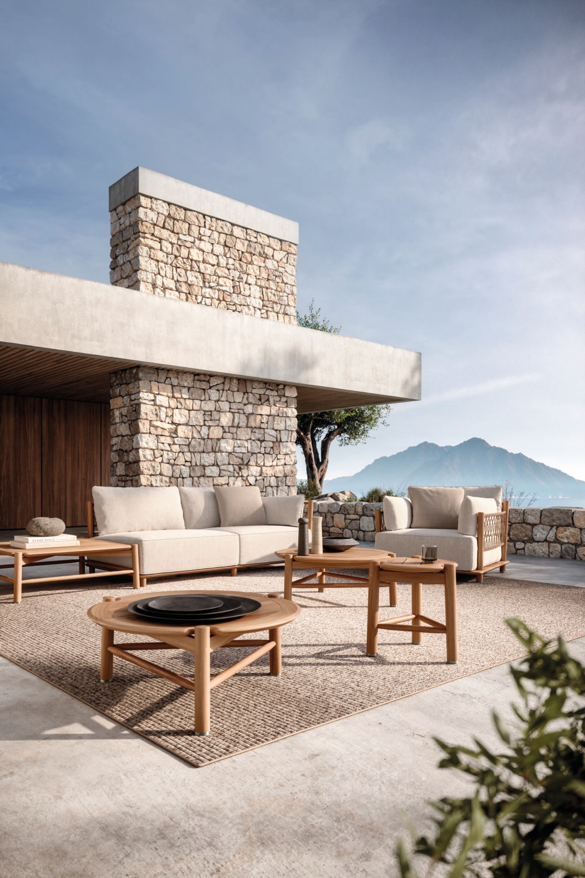 Ткань сад Dormeuse Gloster Salina ARCH-00068807 - Вид №5